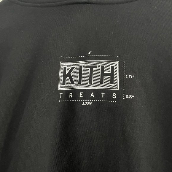 Kith Treats Floor Plans Black Hoodie - L - Picture 2 of 5